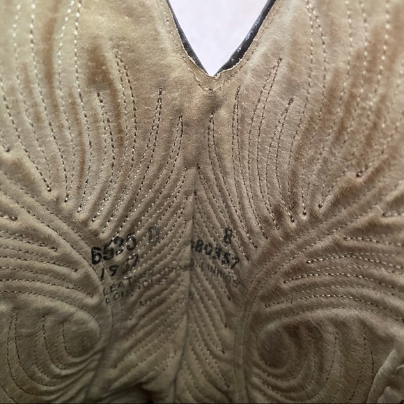 Vintage Abilene Brown Leather Cowboy Boots - Picture 13 of 14